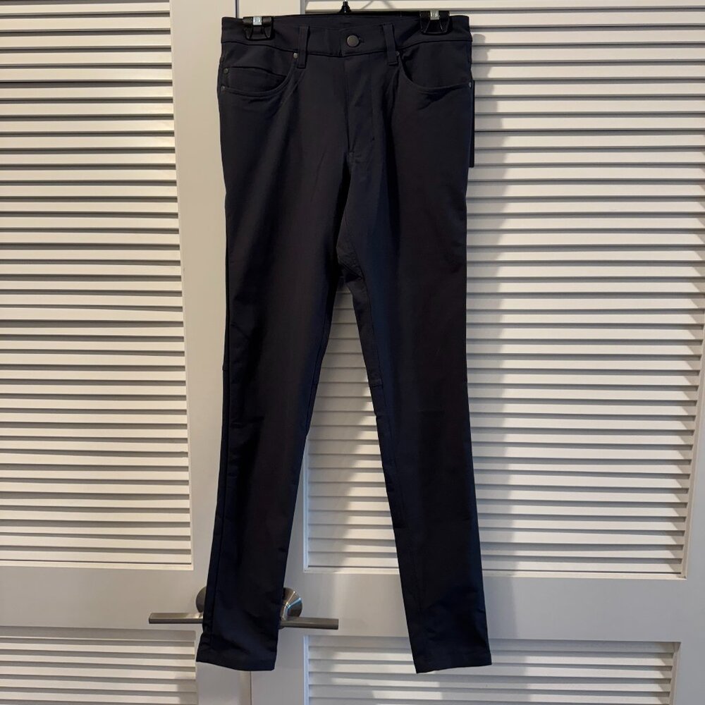 28/34 Dark Grey Lululemon ABC Skinny pants